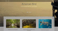 Desktop Screenshot of american-bird.com