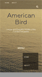 Mobile Screenshot of american-bird.com