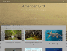 Tablet Screenshot of american-bird.com